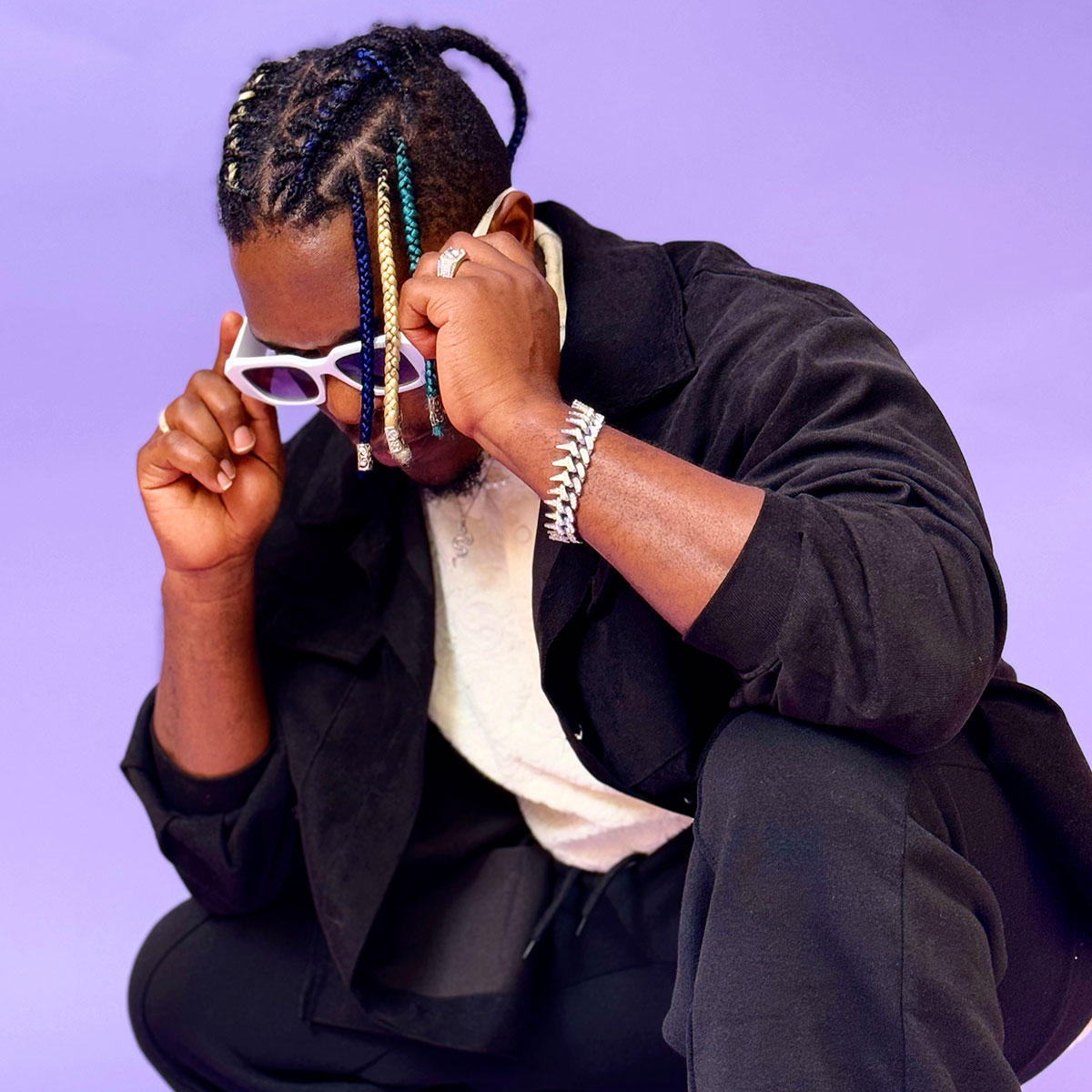 Afro Fusion Artist Lil Pelks: "Music helped me stay sane"