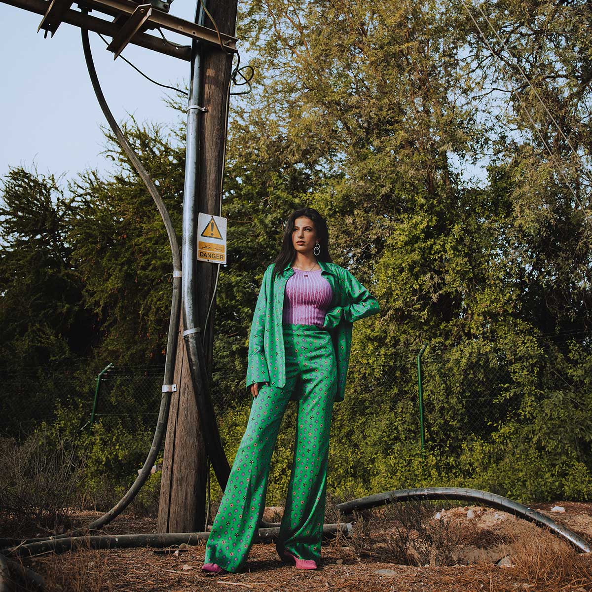 Emirati singer-songrwriter Alya: "You don't need a man to feel complete."