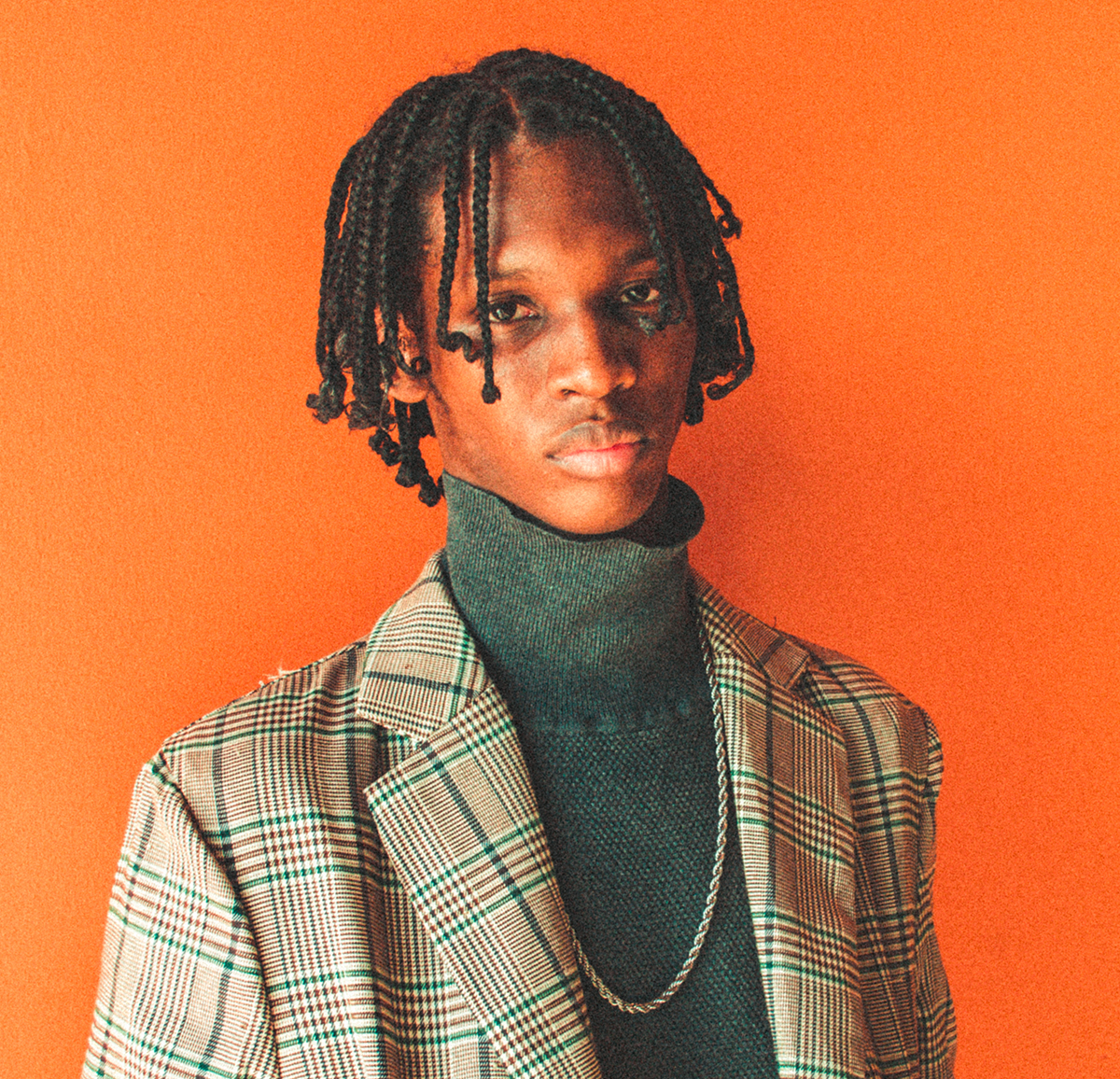 Skinny G: Catwalk rapper shines in Saudi