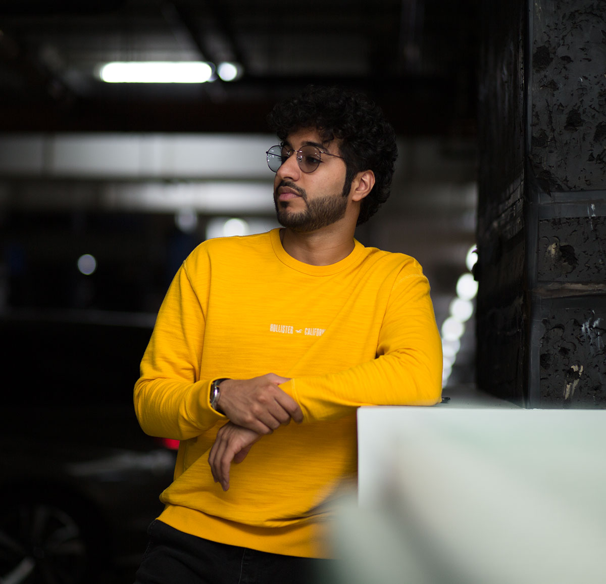 Emirati rapper Quizy Quiz goes out of his comfort zone with the song 'YOU'