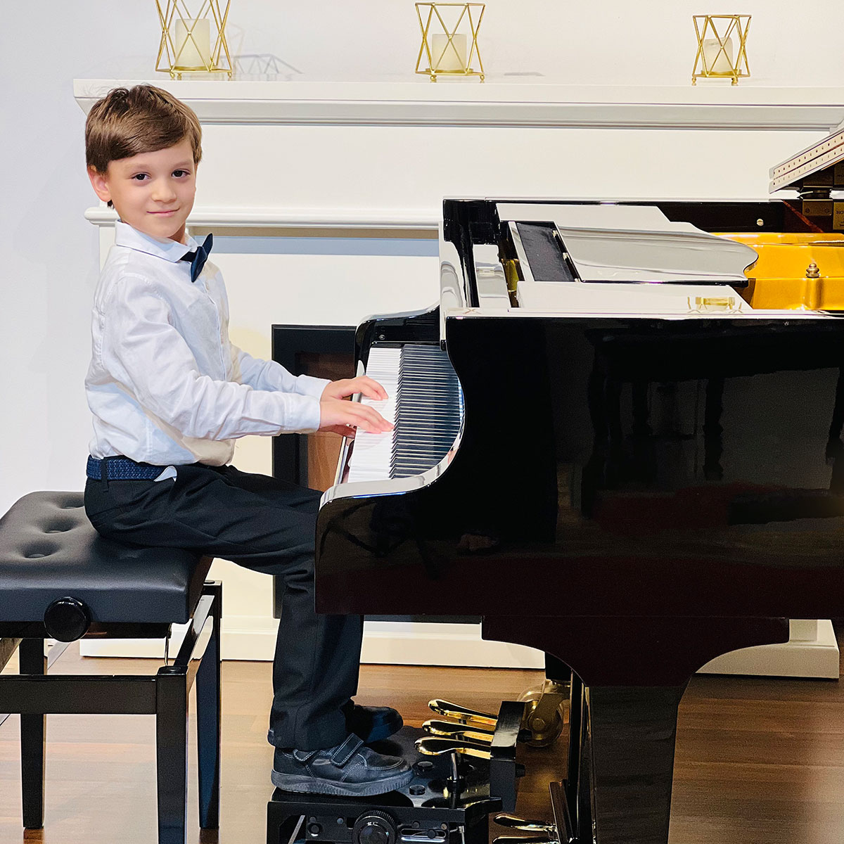 Piano Prodigy Kamil: "I always think that this is just the beginning of a long journey."