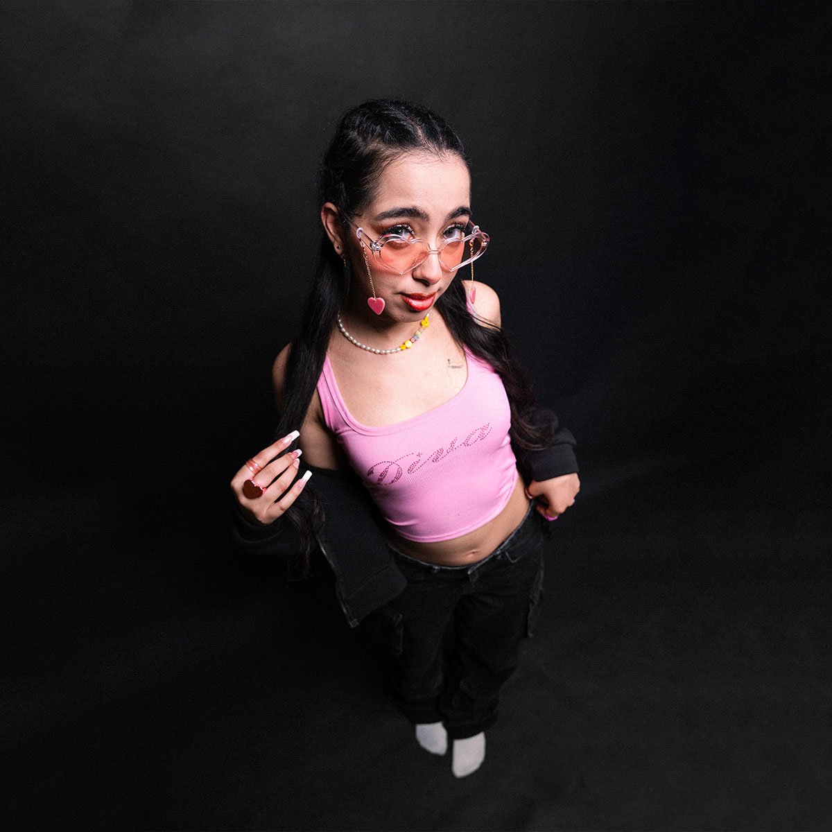 Sonoshee Cloud: "I switch it up by making my own vision"