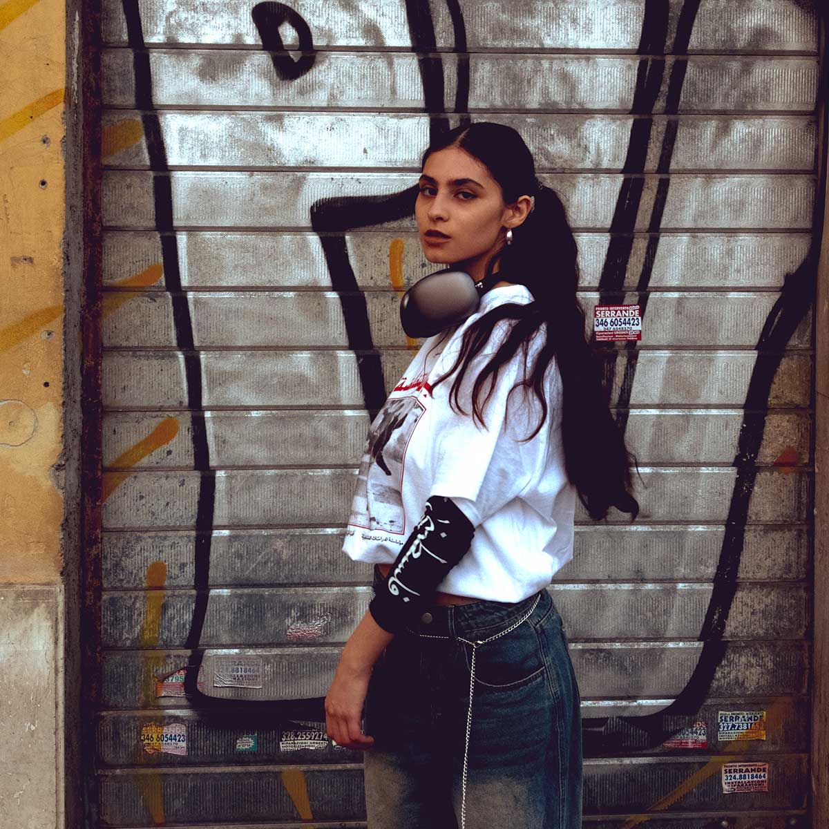 Italy-based Palestinian singer TARA: "I want to represent my culture"