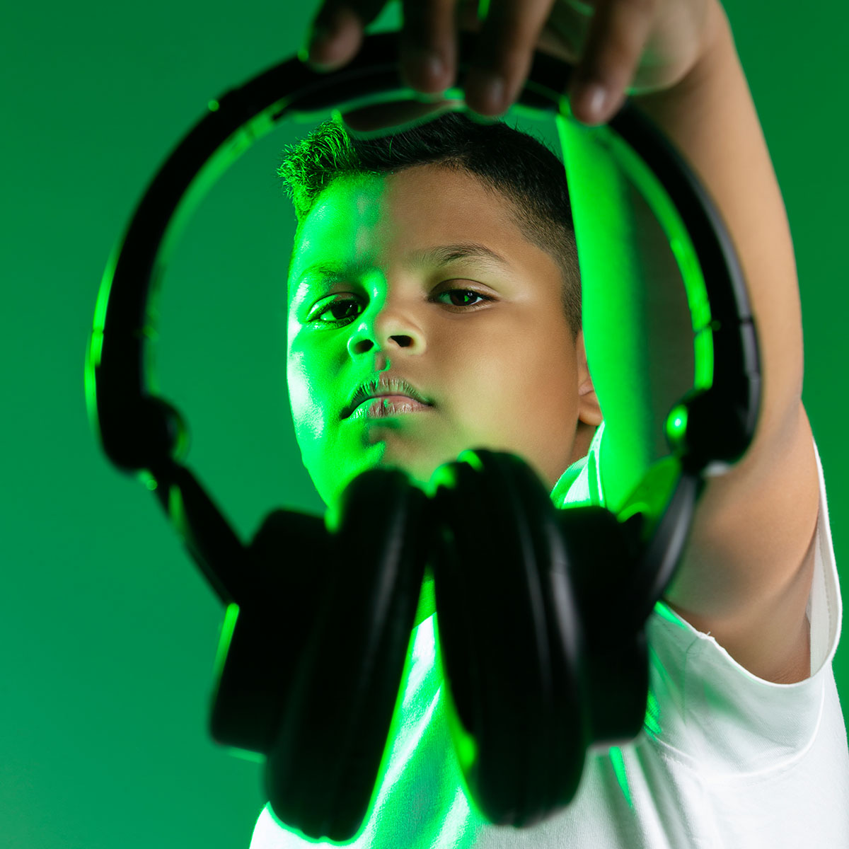Young DJ Jeremy: "I want to express my creativity and share my musical ideas with the world."