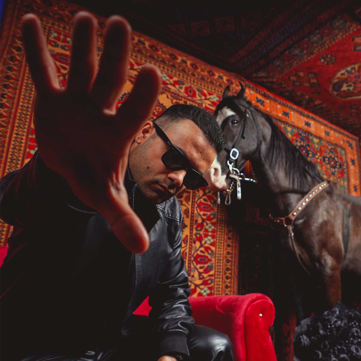 Moosa Saleem: “I make sure to take breaks and step away from music when needed."